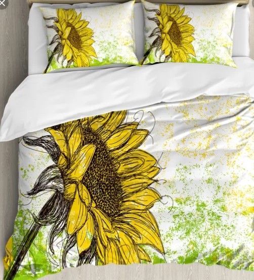 Sunflower Bedding Set