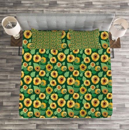 Sunflower Bedding Set