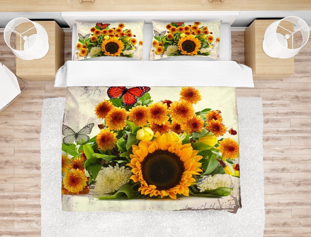 Sunflower Bedding Set