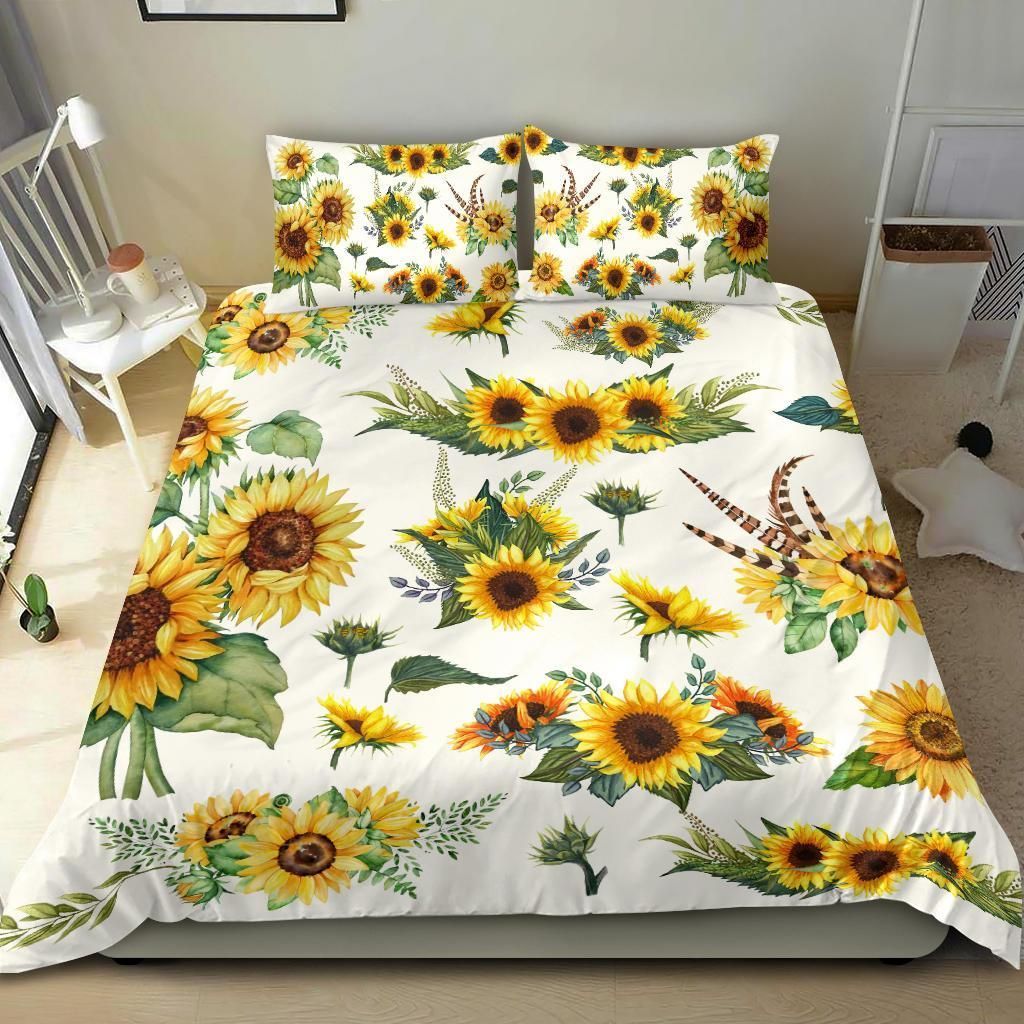 Sunflower Bedding Set