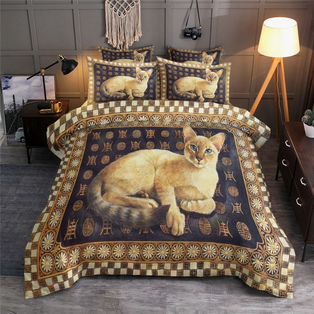 Sunflower Cutie Cat Bedding Set