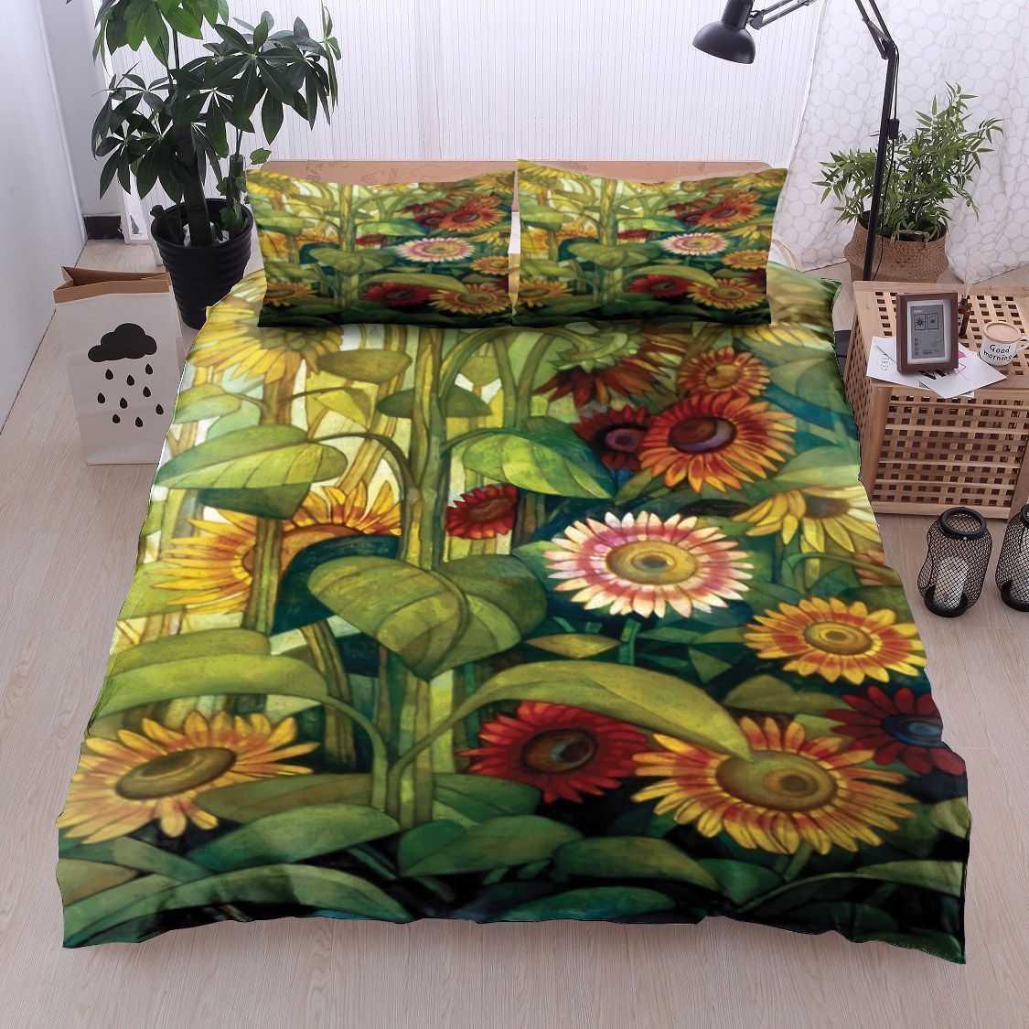 Sunflower Bedding Set