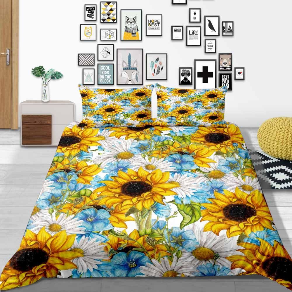 Sunflower Bedding Set
