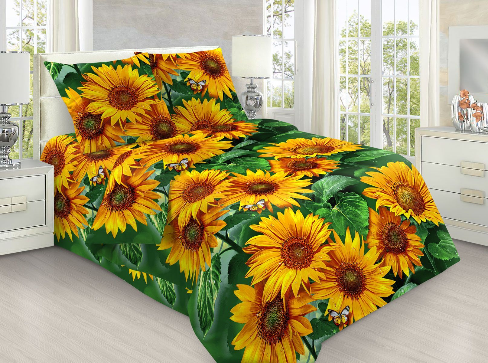 Sunflower Bedding Set