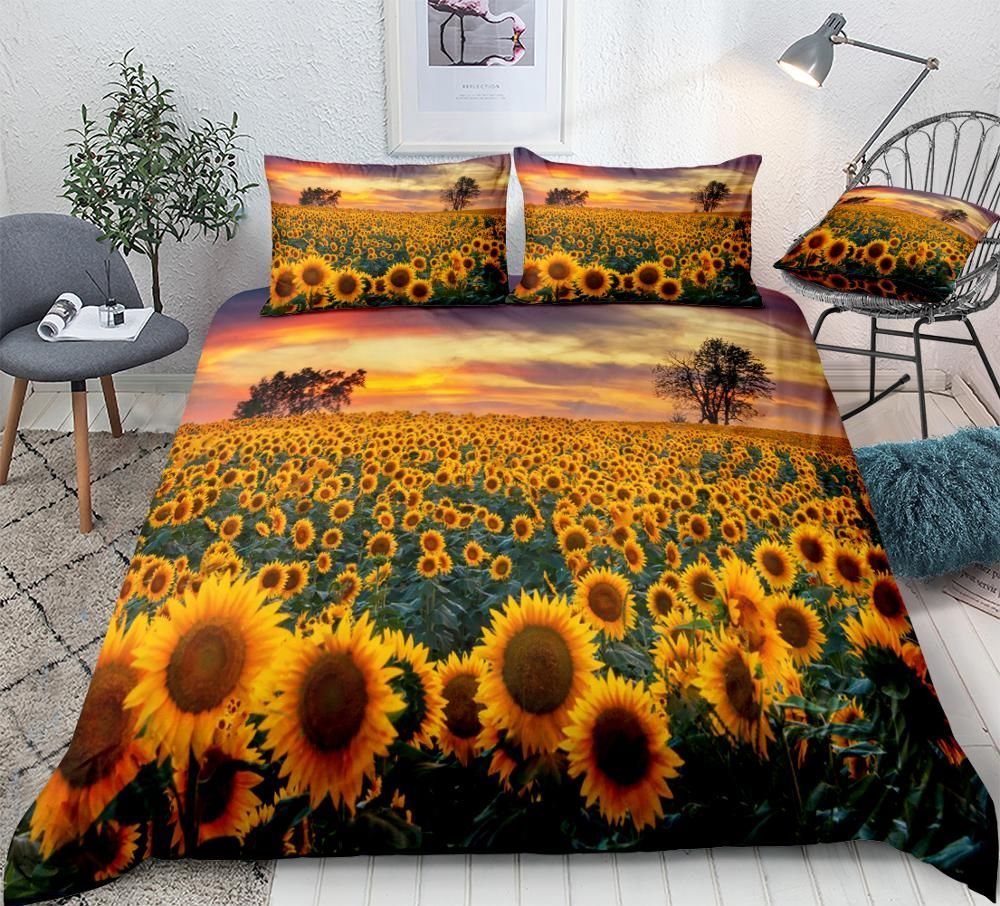 Sunflower Bedding Set