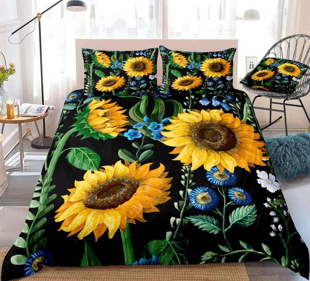 Sunflower Bedding Set