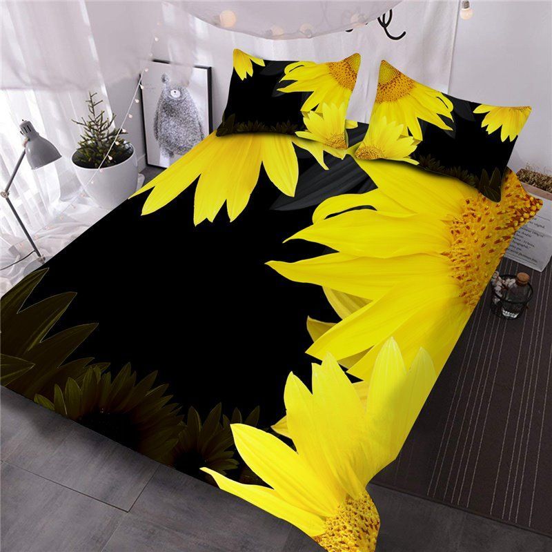 Sunflower Bedding Set