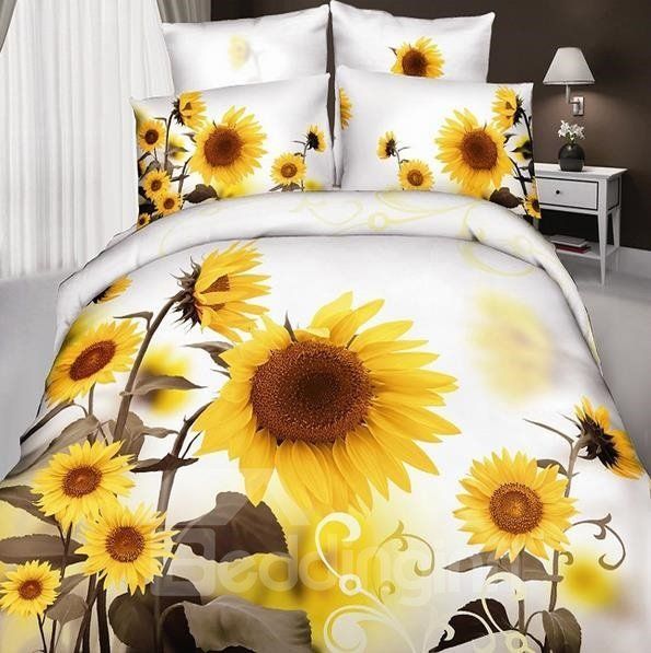 Sunflower Bedding Set
