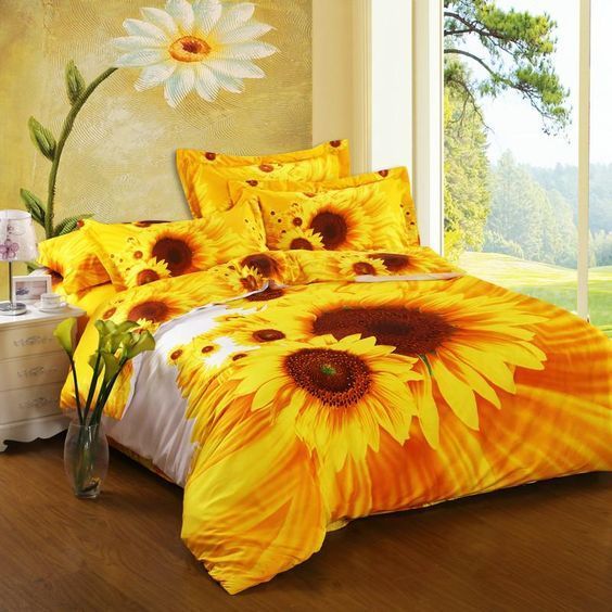Sunflower Bedding Set