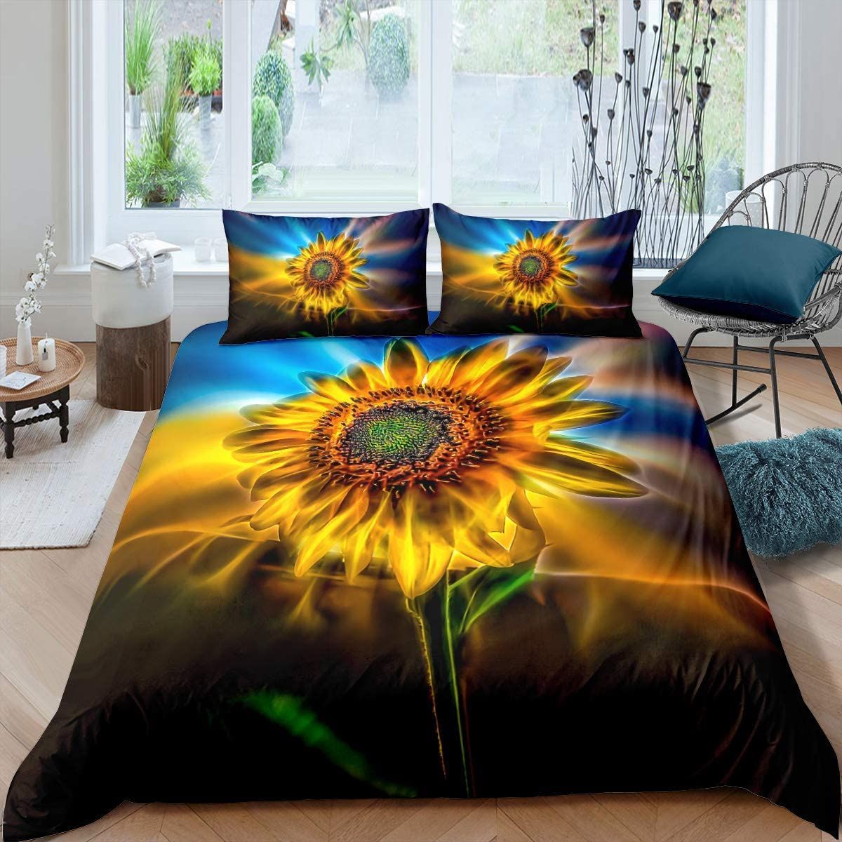 Sunflower Bedding Set