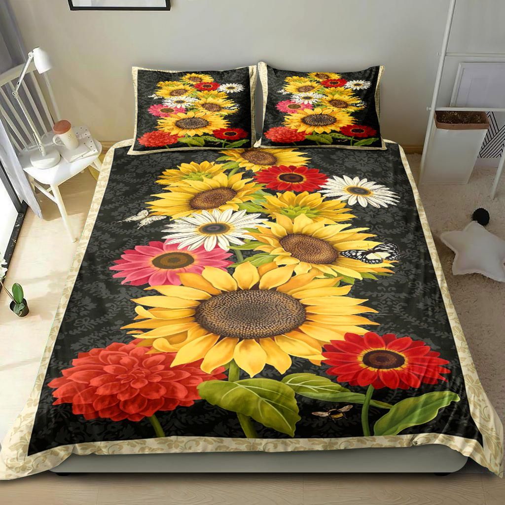 Sunflower Daisy Bedding Set