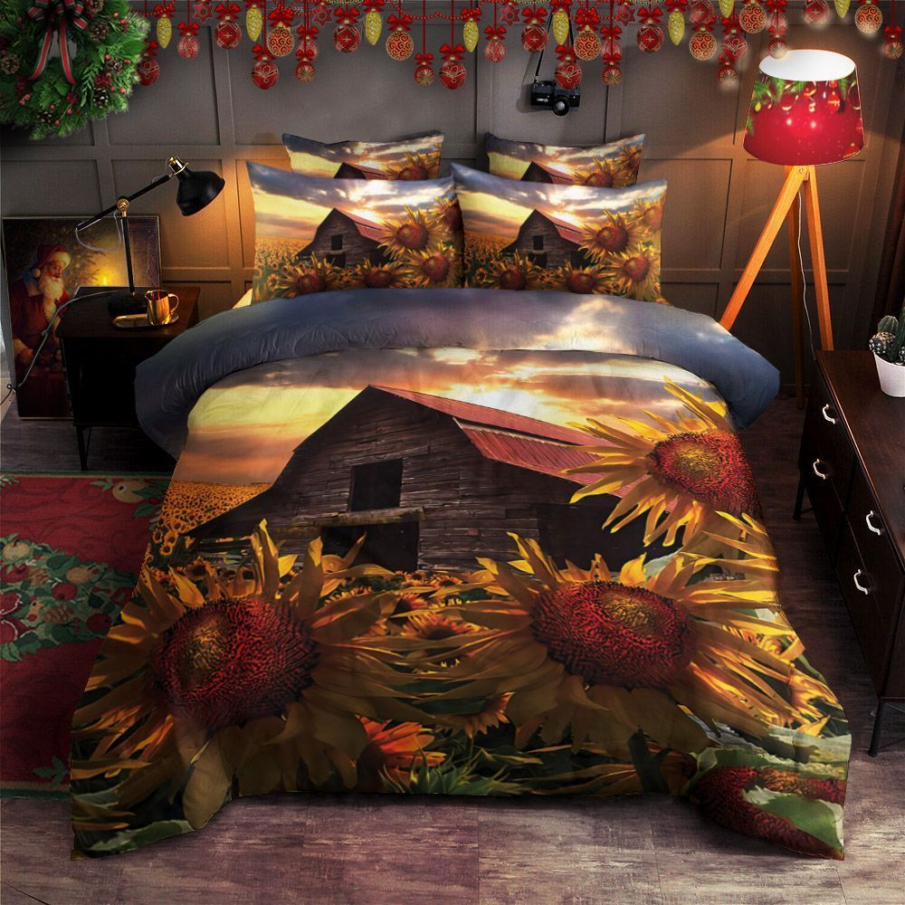 Sunflower Dance Bedding Set