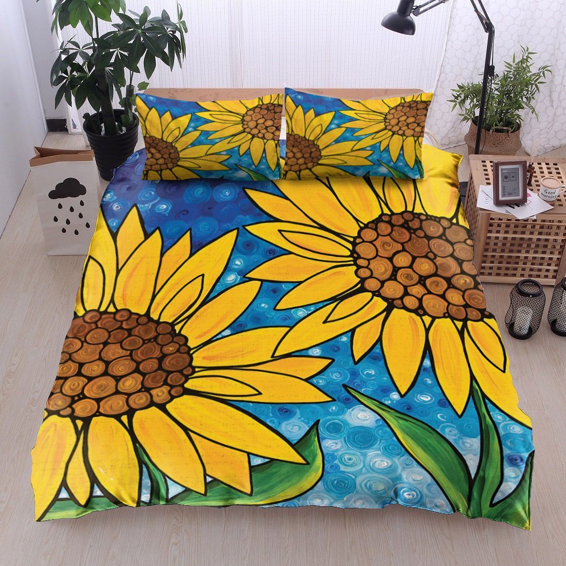 Sunflower  Bedding Set