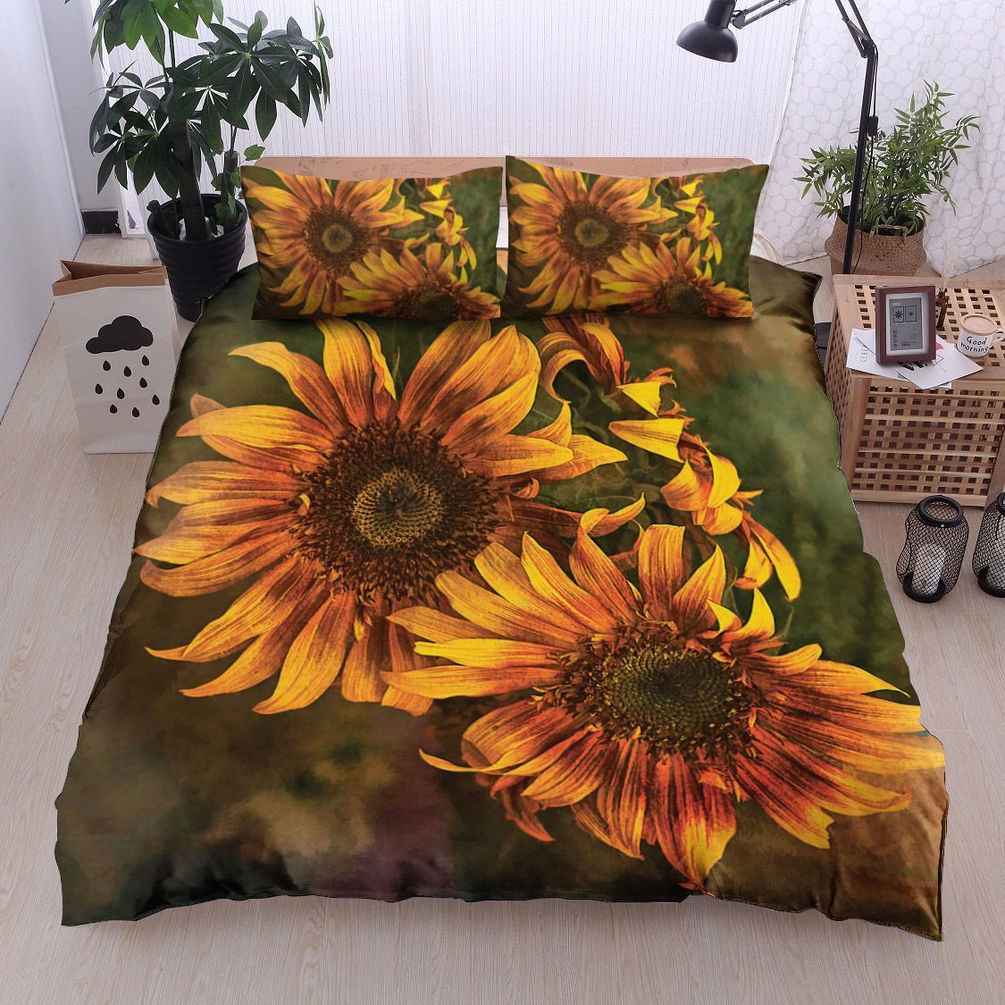 Sunflower Bedding Set