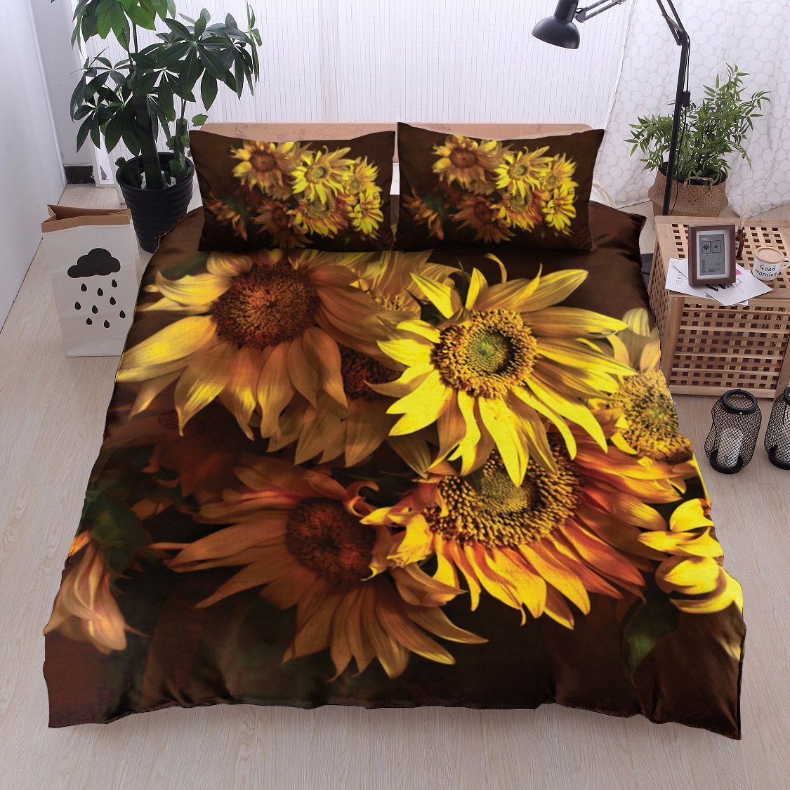 Sunflower Bedding Set
