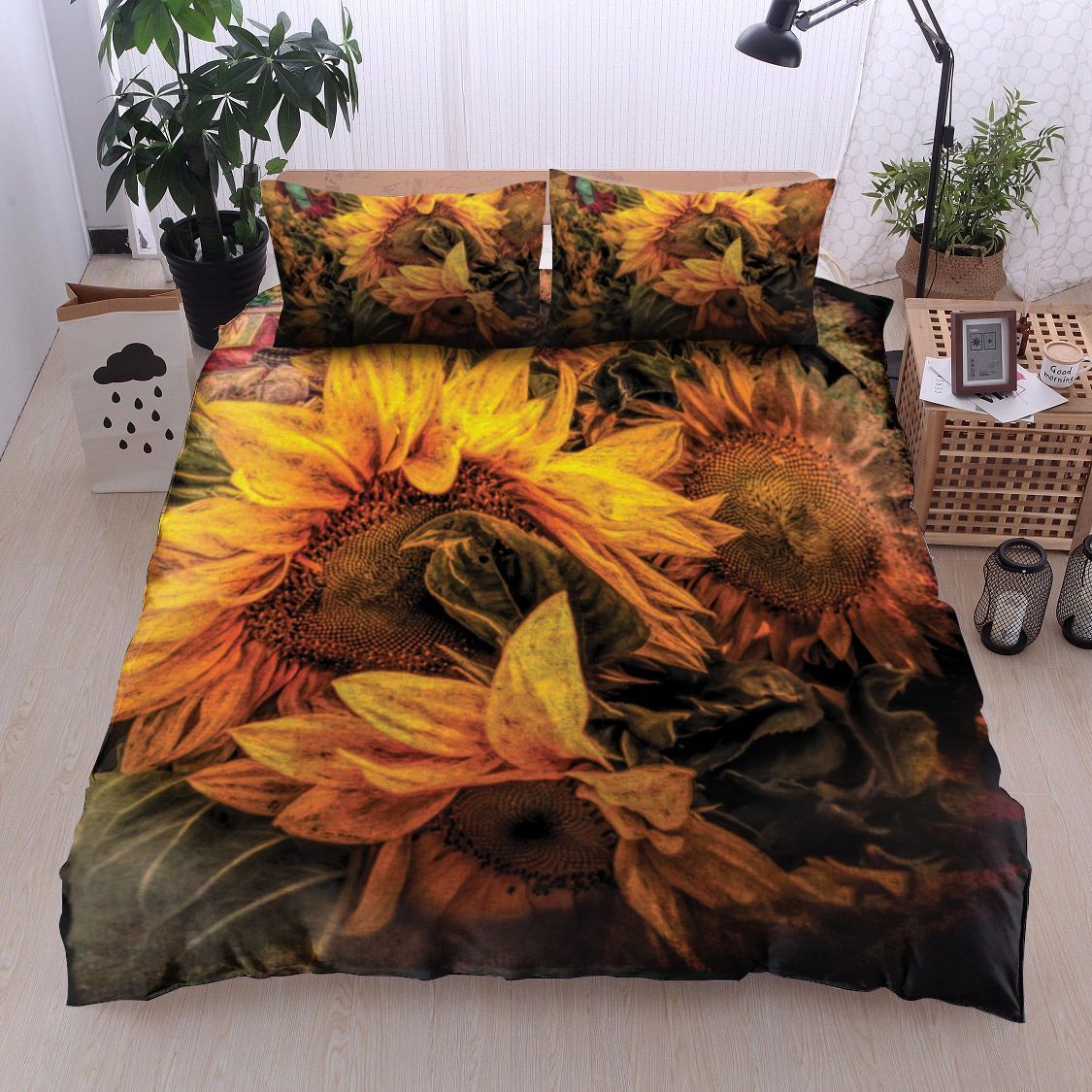 Sunflower Bedding Set
