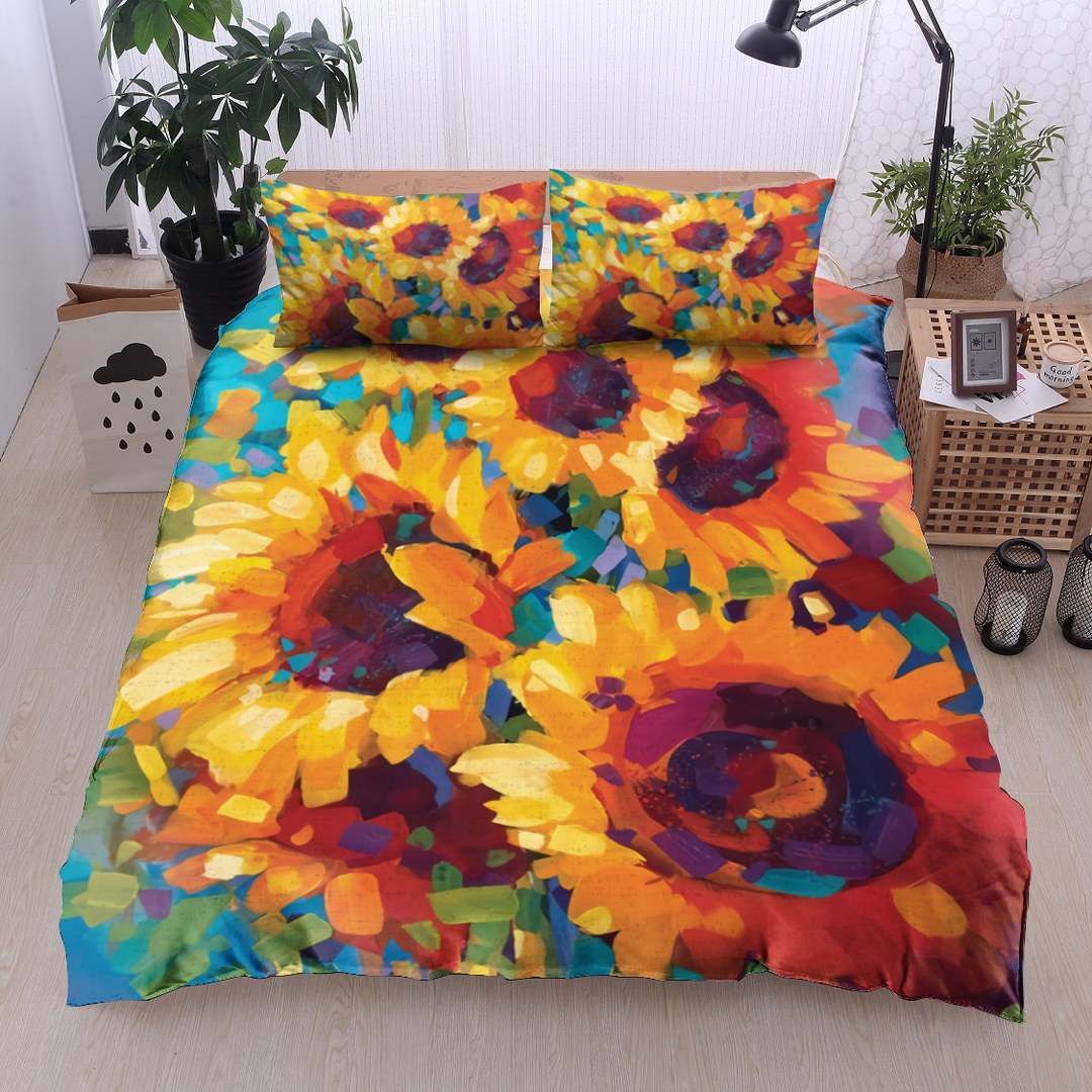 Sunflower Bedding Set