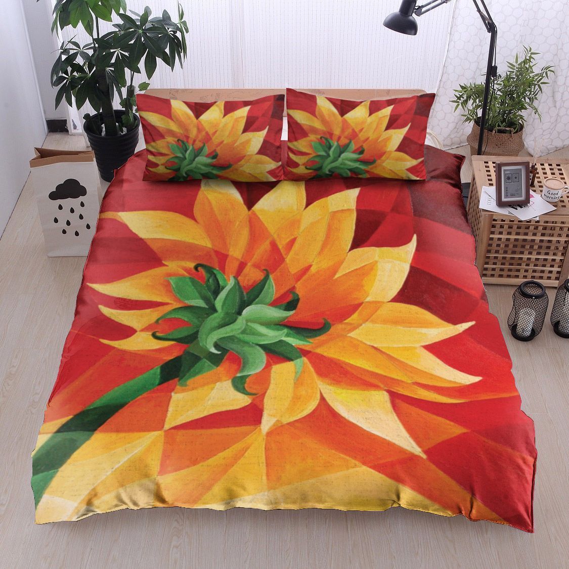 Sunflower Bedding Set