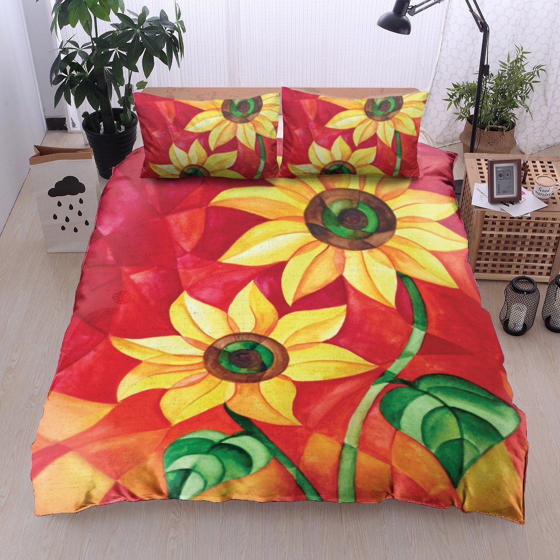 Sunflower Bedding Set