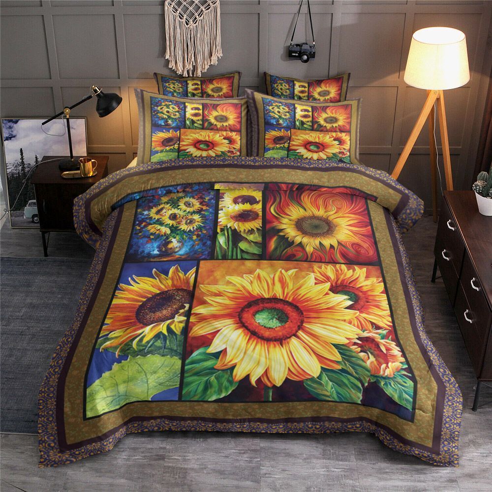 Sunflower Bedding Set
