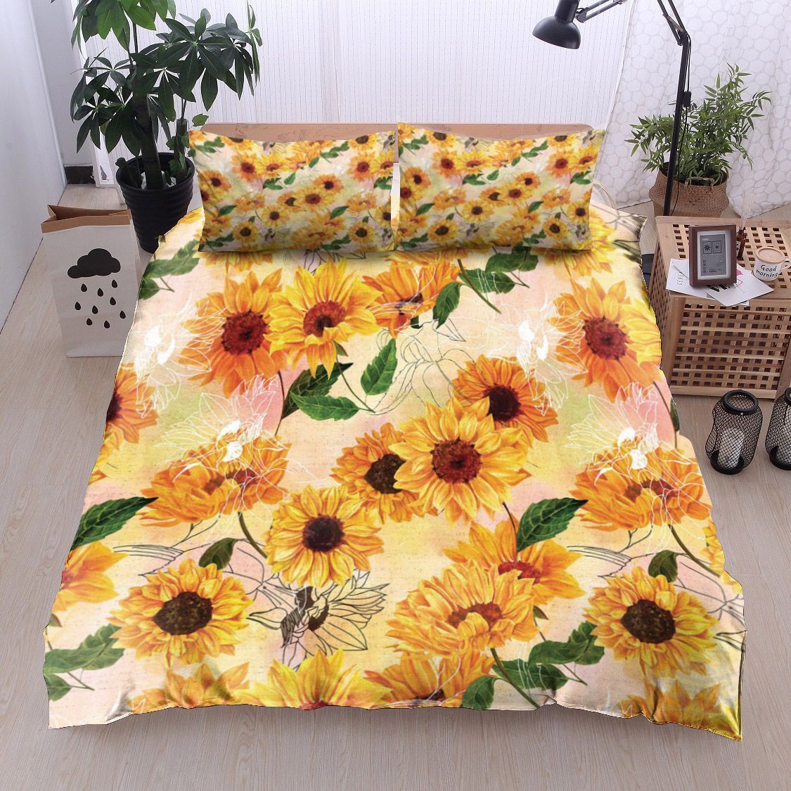 Sunflower Bedding Set