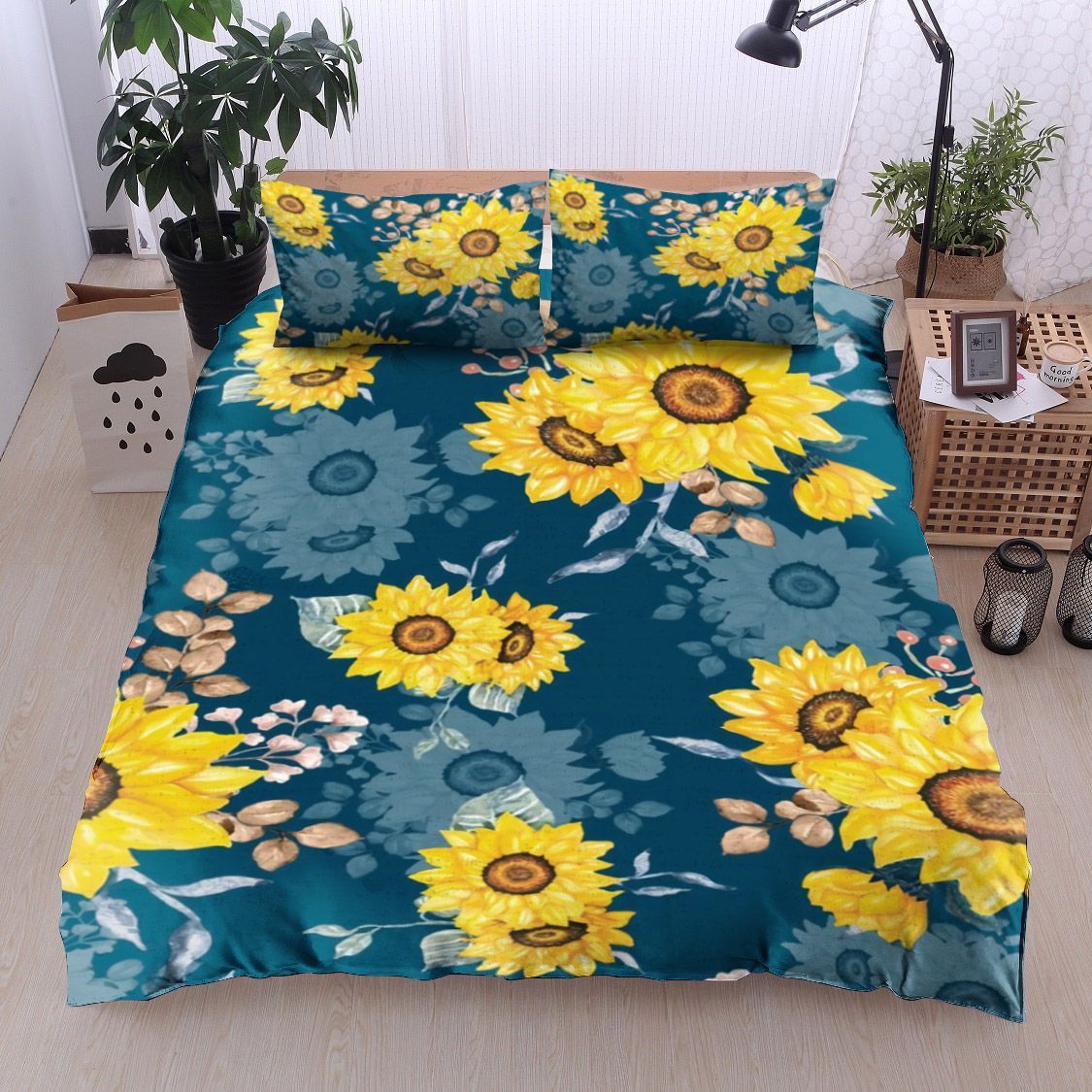 Sunflower Bedding Set