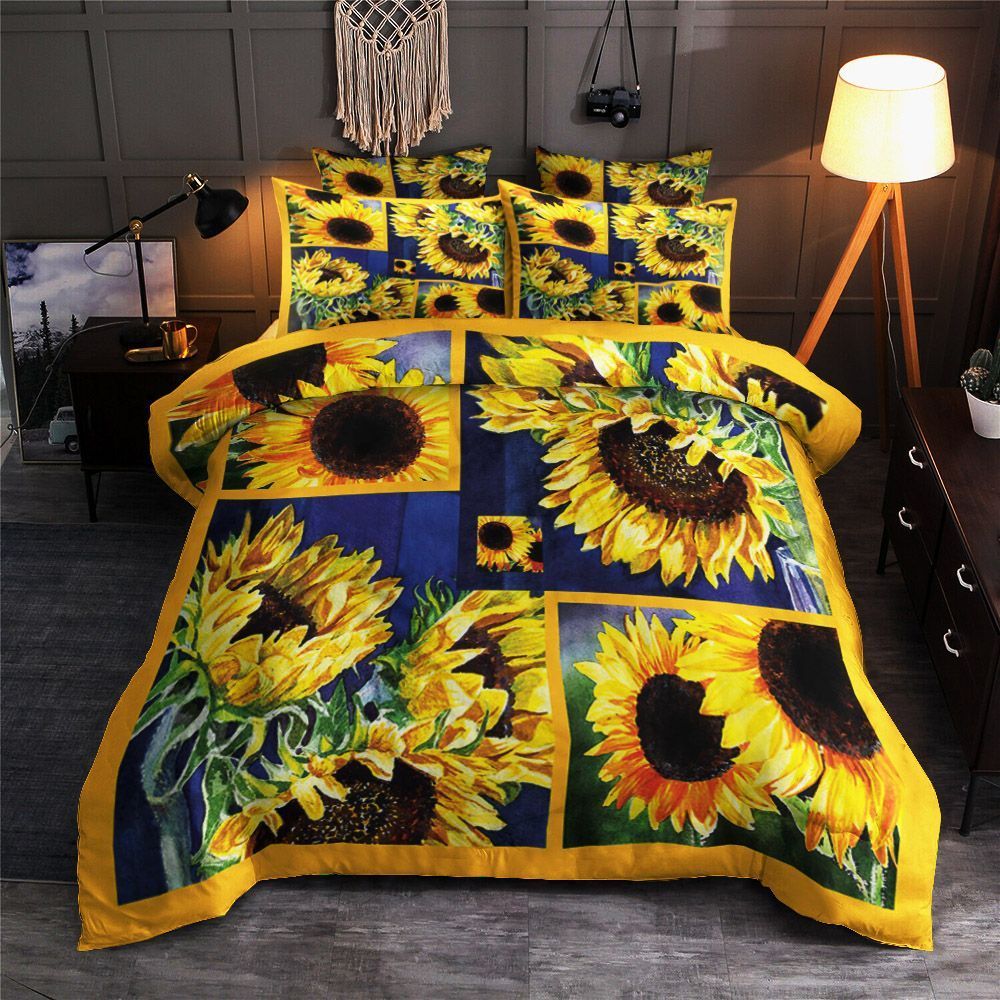 Sunflower Bedding Set