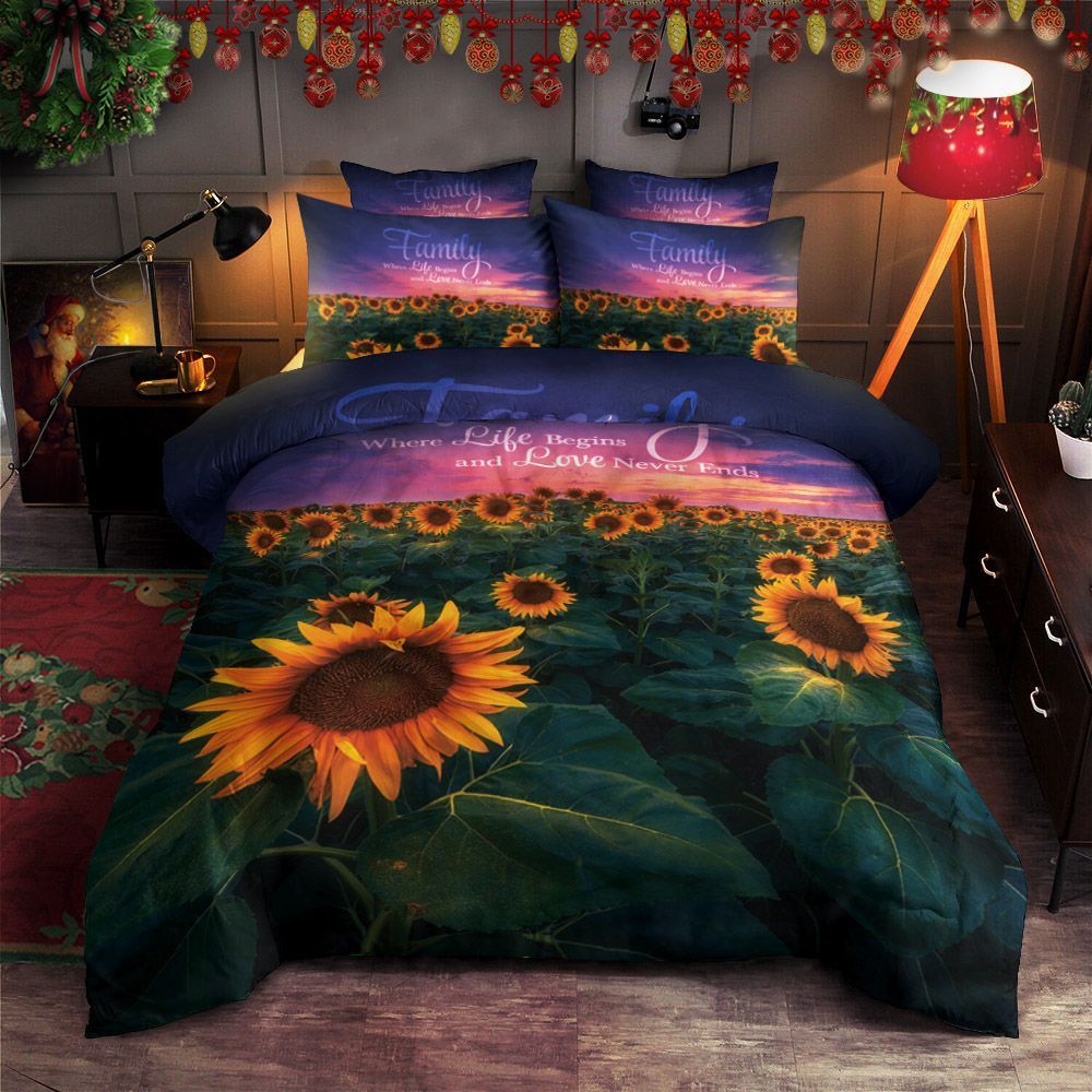 Sunflower Bedding Set