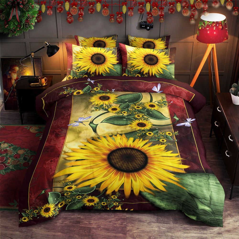 Sunflower Bedding Set