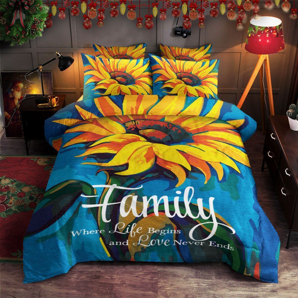 Sunflower Bedding Set