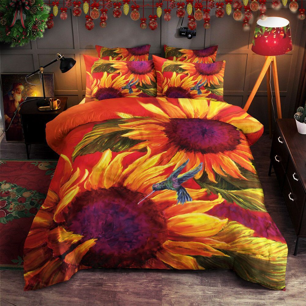 Sunflower Bedding Set