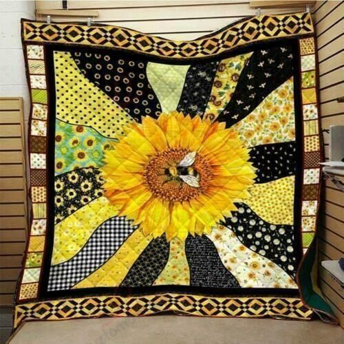 Sunflower DT2909153CL Quilt Blanket