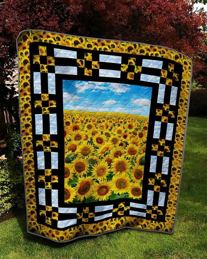 Sunflower DTC2410235 Quilt Blanket