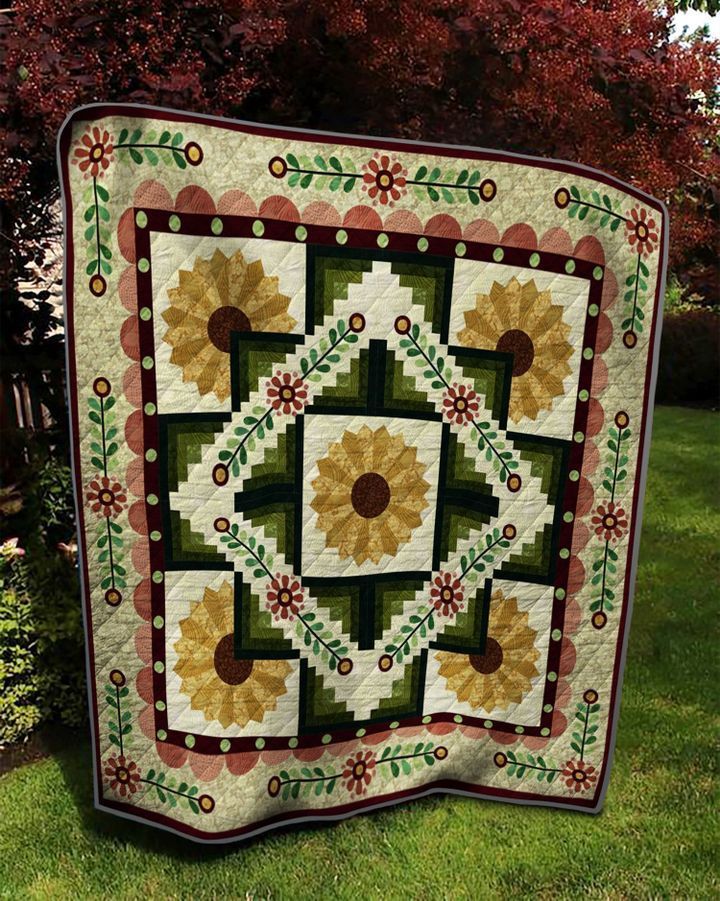 Sunflower DTC2410237 Quilt Blanket