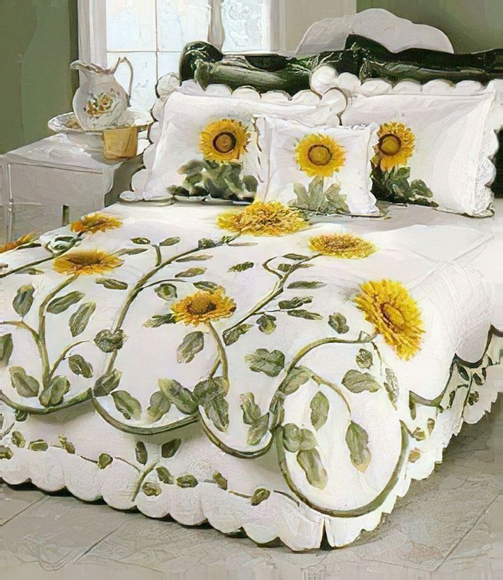 Sunflower Bedding Set