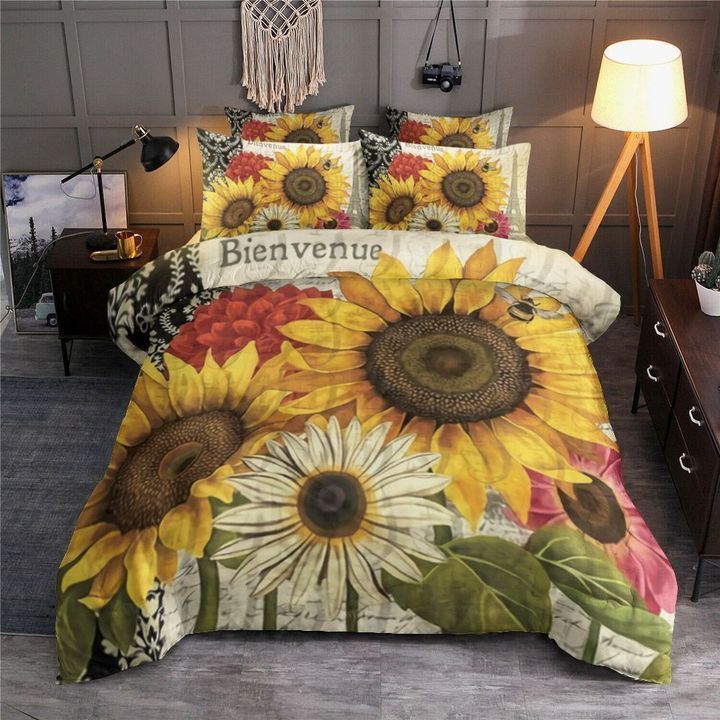 Sunflower Bedding Set