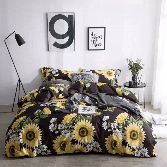 Sunflower Bedding Set