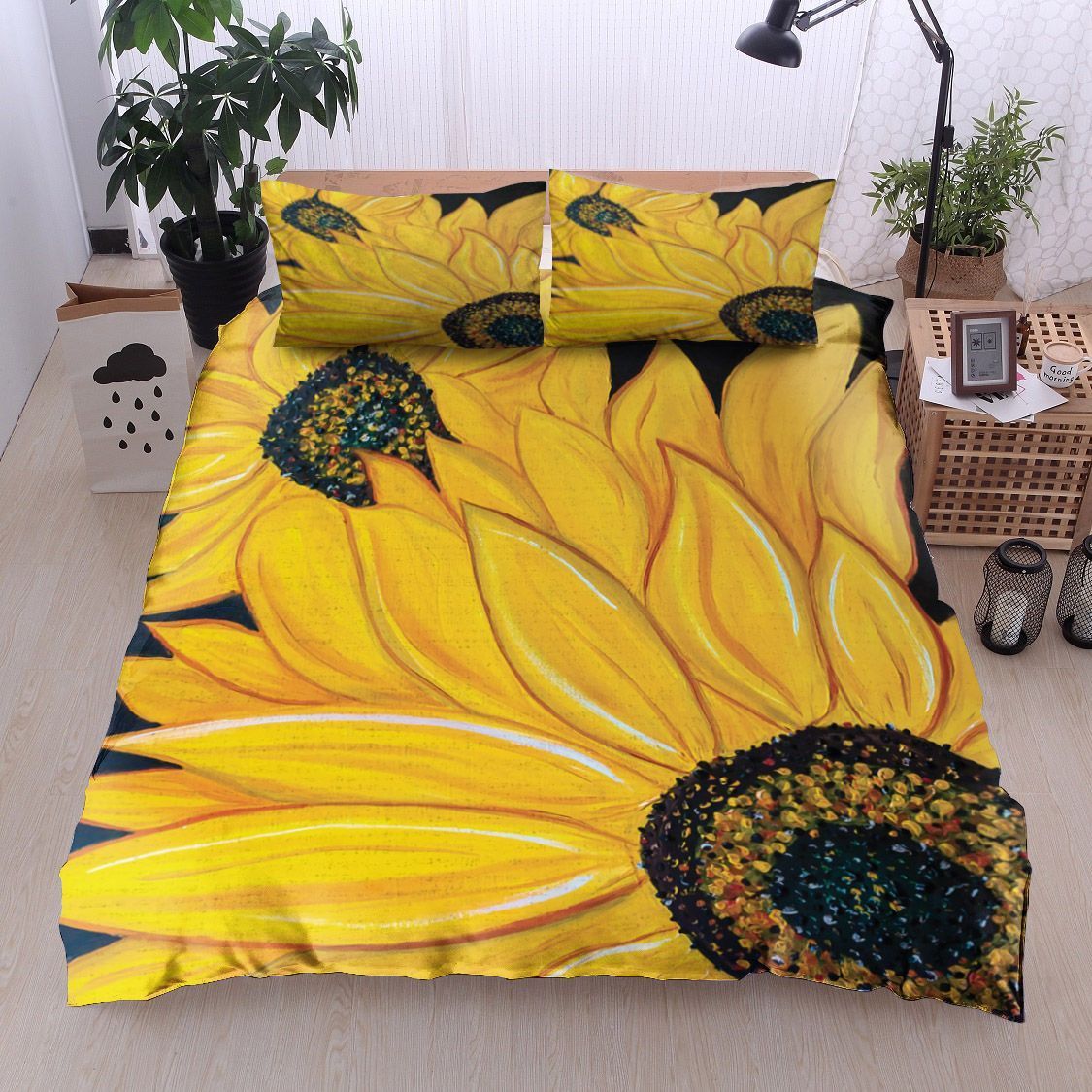 Sunflower Duo Bedding Set