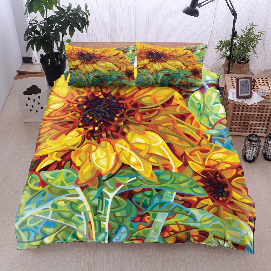 Sunflower Bedding Set