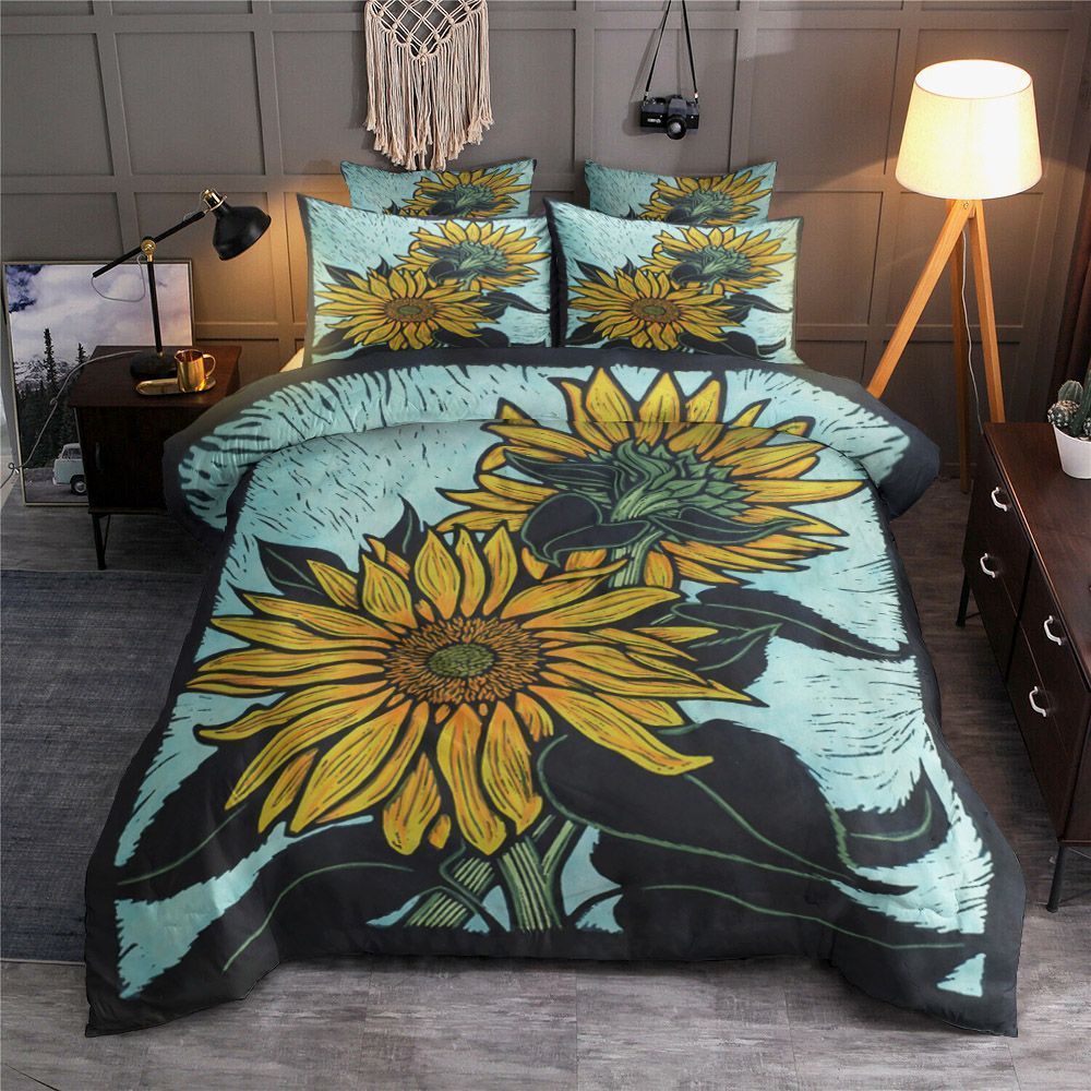 Sunflower Bedding Set
