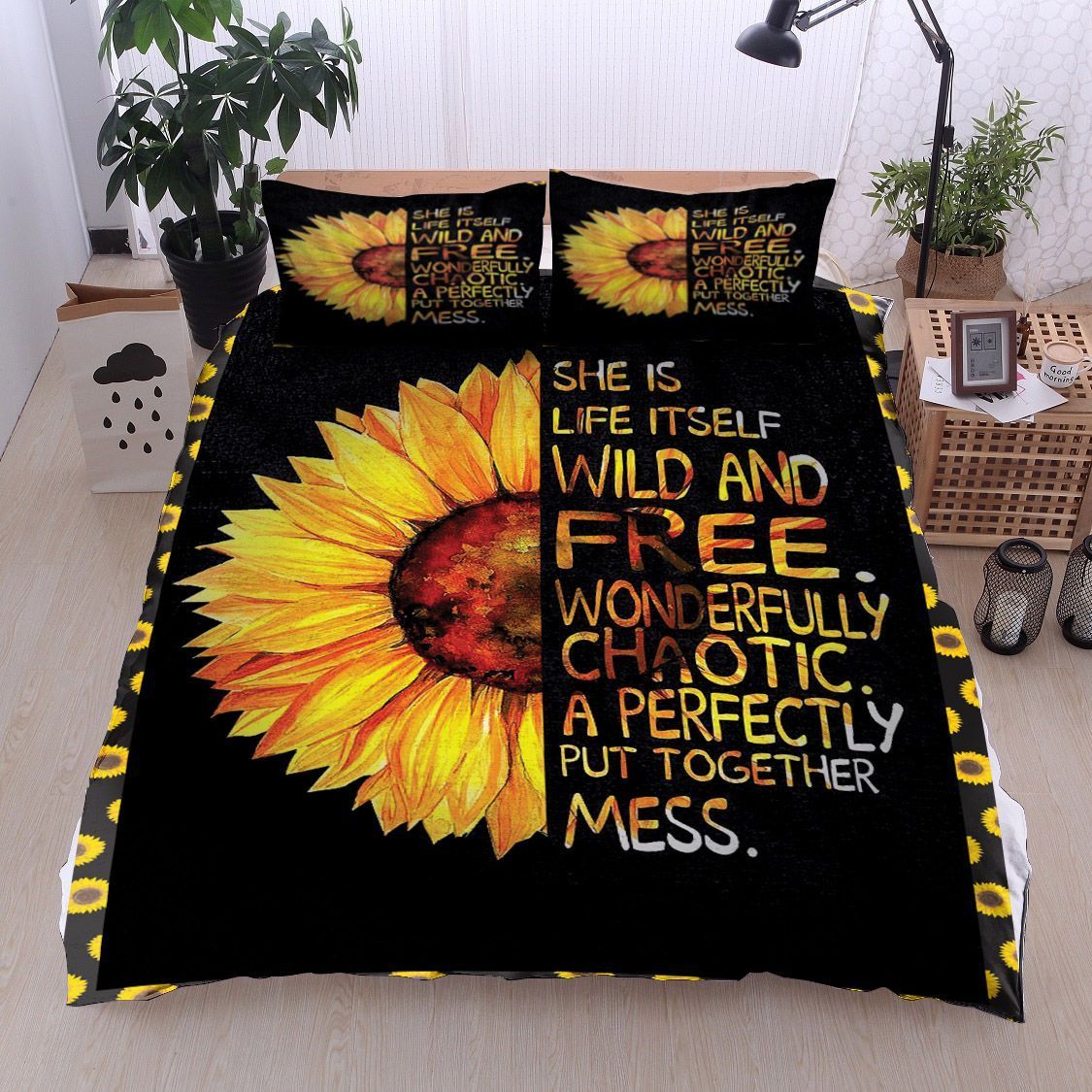 Sunflower Bedding Set