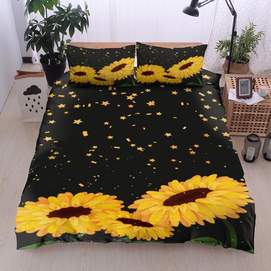 Sunflower Bedding Set