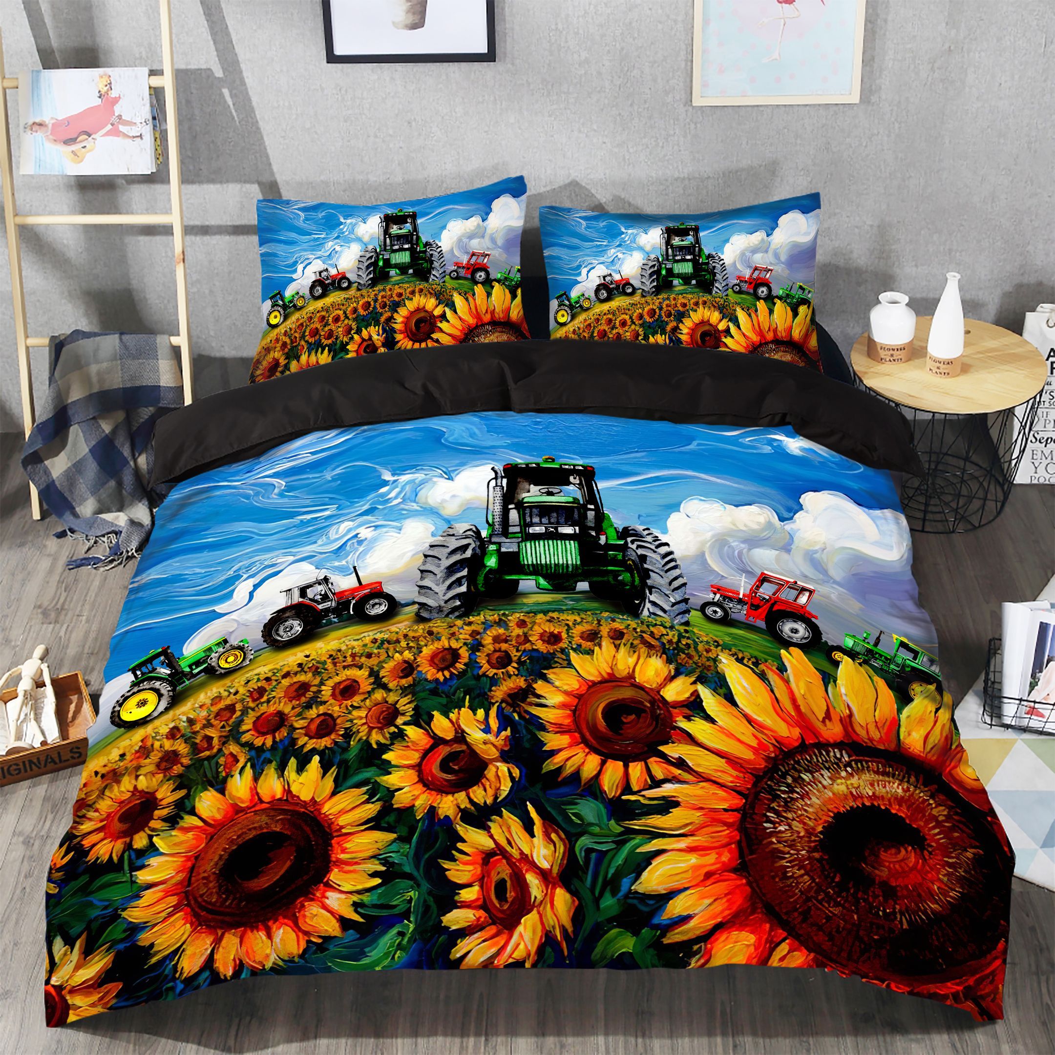 Sunflower Famer Bedding Set