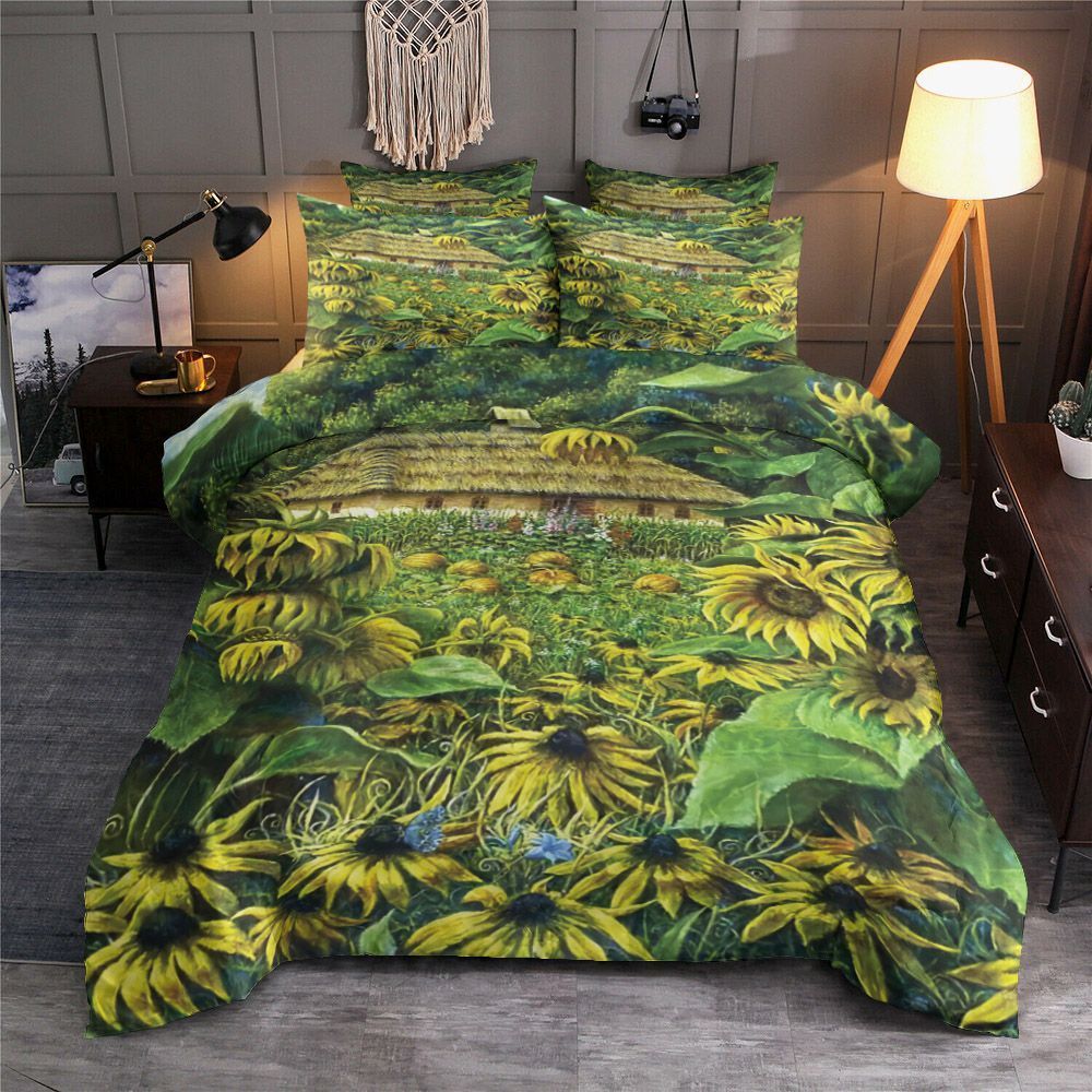 Sunflower Farm Bedding Set