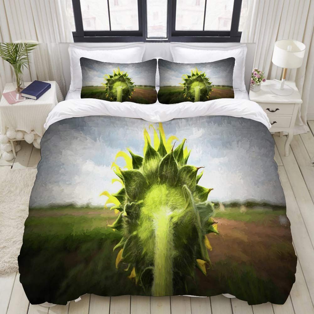 Sunflower Flower Bedding Set