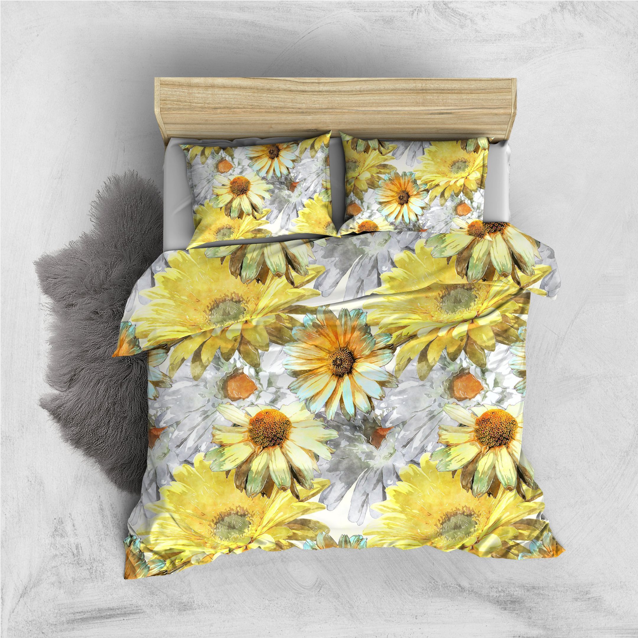 Sunflower Bedding Set