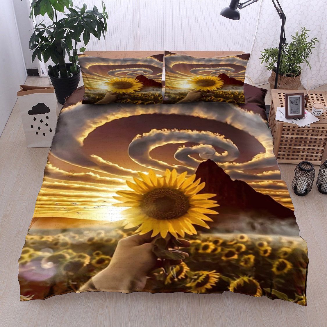 Sunflower Hill Bedding Set