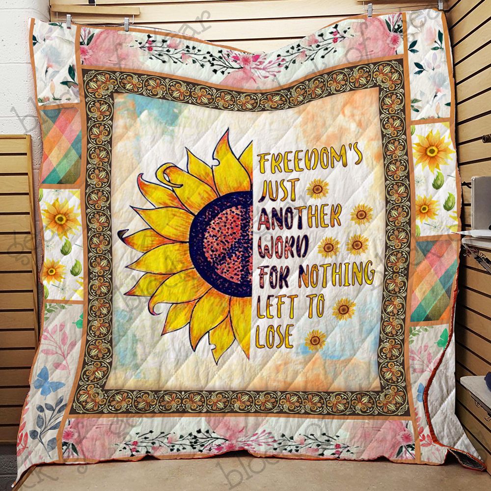 Sunflower Hippie Quilt Ttl98 Dhc11122017Dd