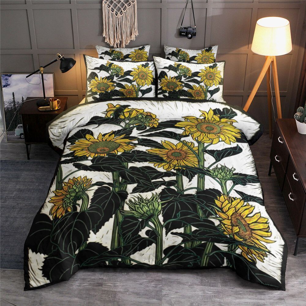 Sunflower Bedding Set