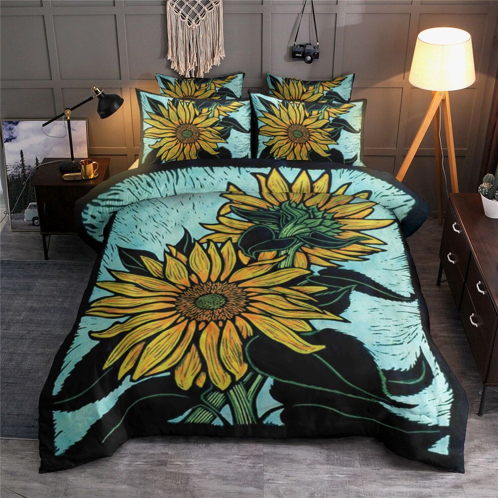 Sunflower Bedding Set